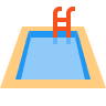 La piscine municipale de Menton